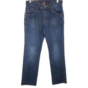 Rock and Republic Rigid Men's Jeans Denim Blue Dark Wash Size 30x32